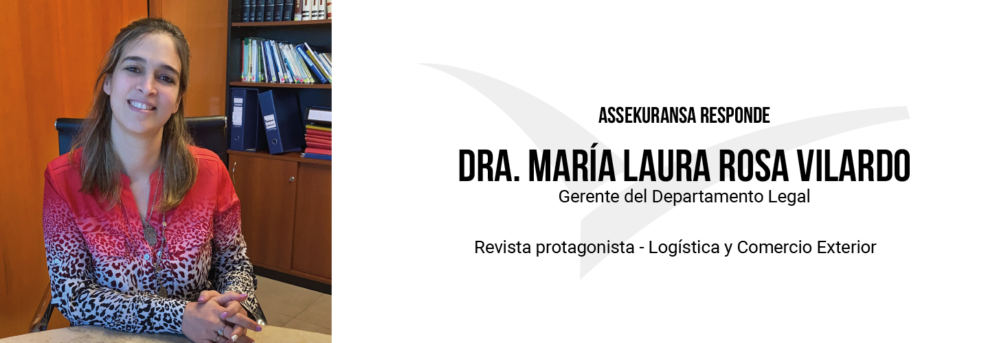Entrevista a la Dra. María Laura Rosa Vilardo, Gerente de Legales